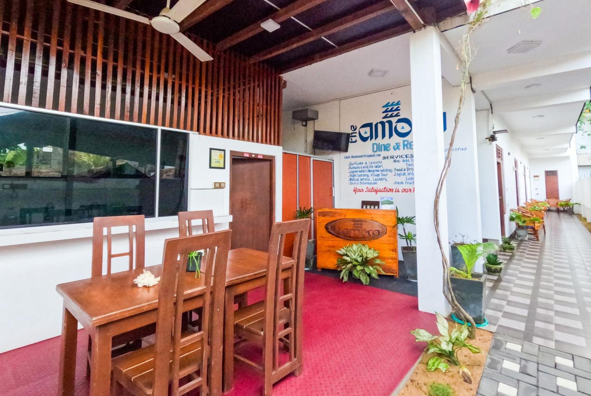 The Amora Arugam Bay Exterior photo